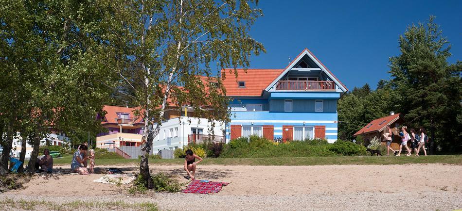 Apartman Adam Lipno nad Vltavou Exterior foto