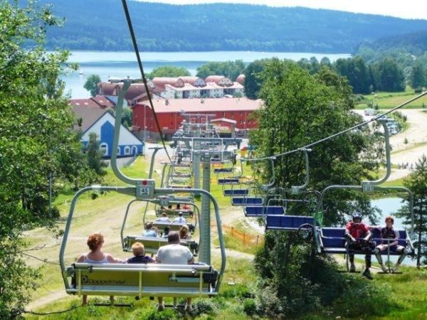 Apartman Adam Lipno nad Vltavou Exterior foto