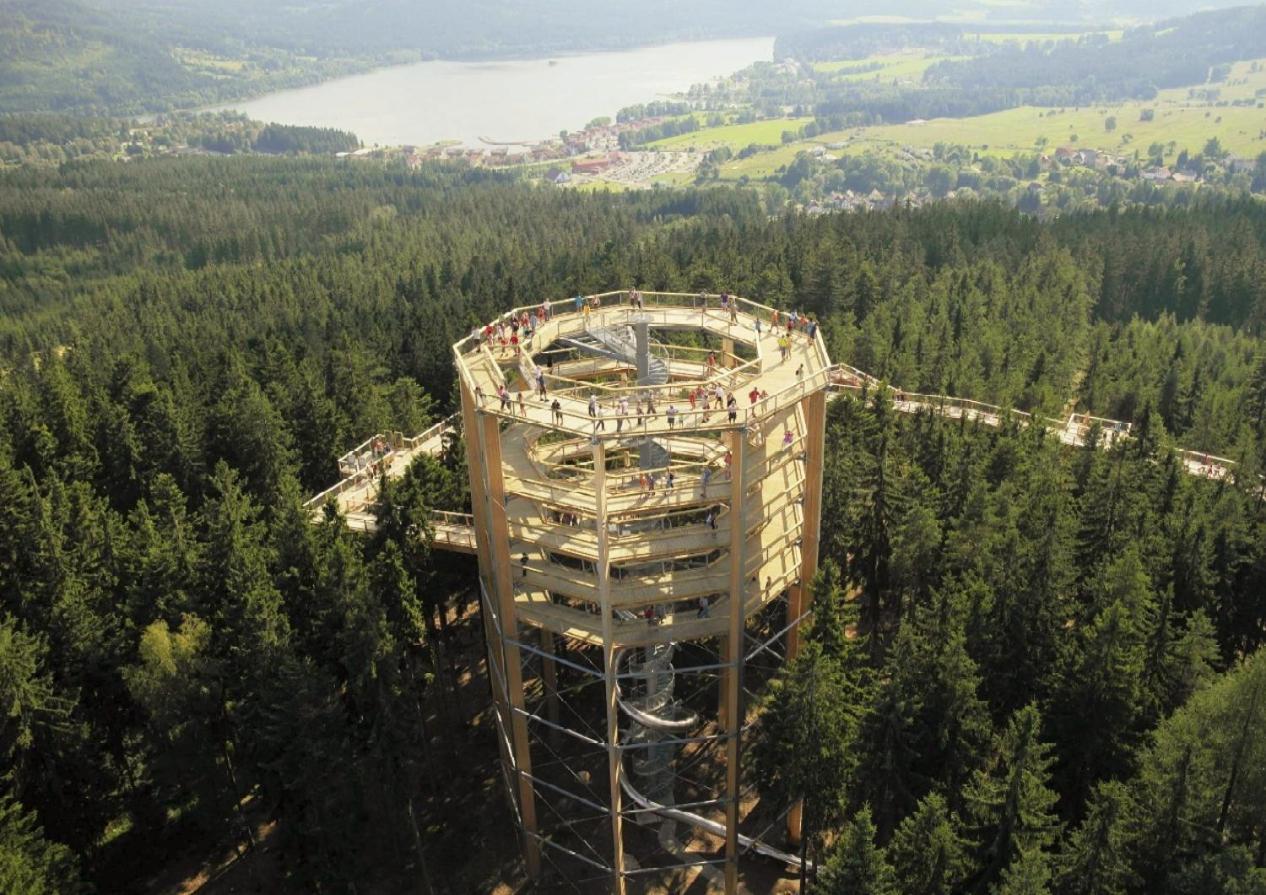 Apartman Adam Lipno nad Vltavou Exterior foto