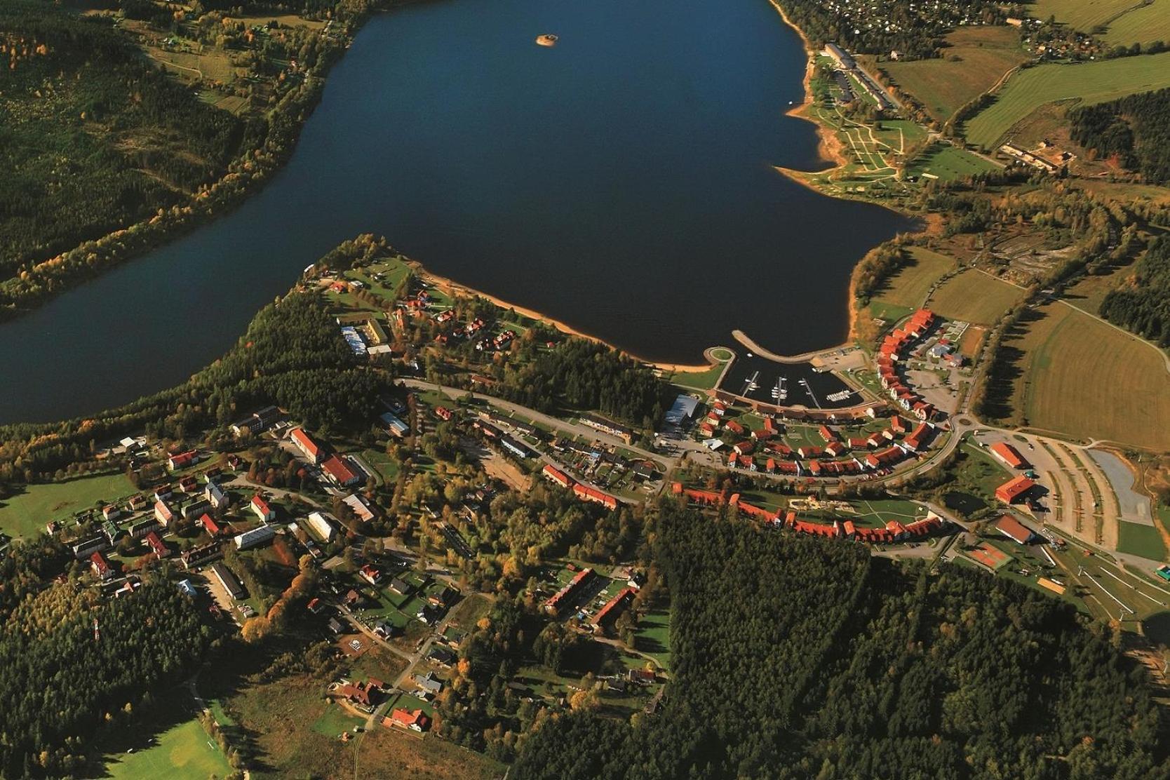 Apartman Adam Lipno nad Vltavou Exterior foto