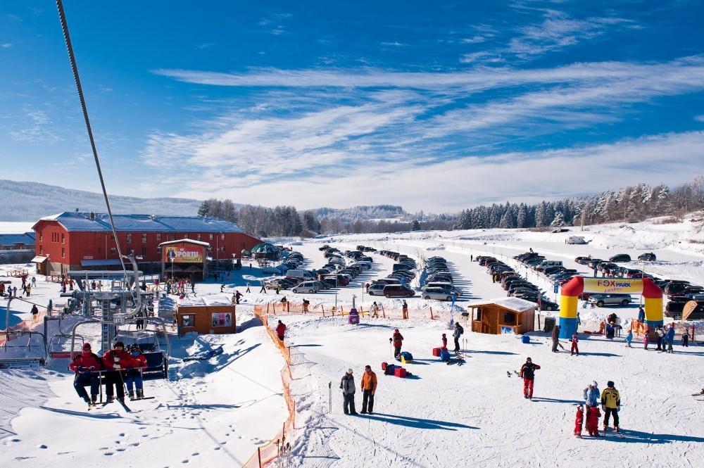 Apartman Adam Lipno nad Vltavou Exterior foto